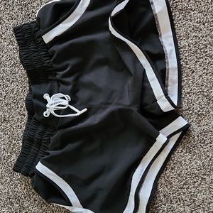 Black Athletic Shorts